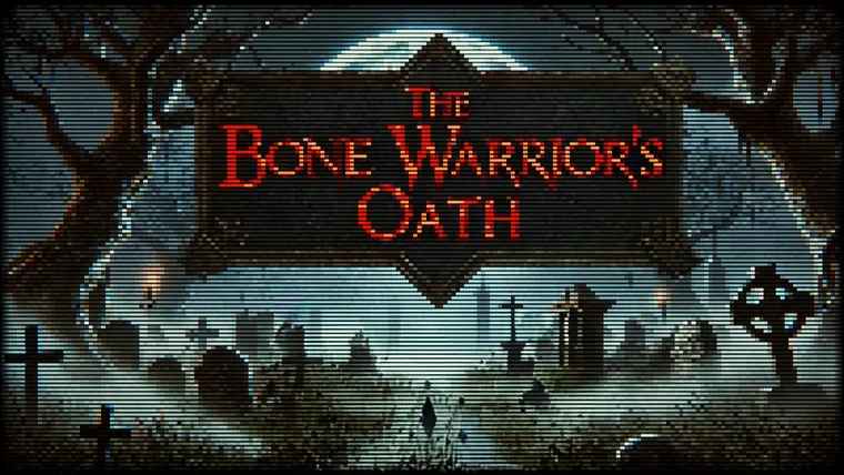 The Bone Warrior's Oath key art