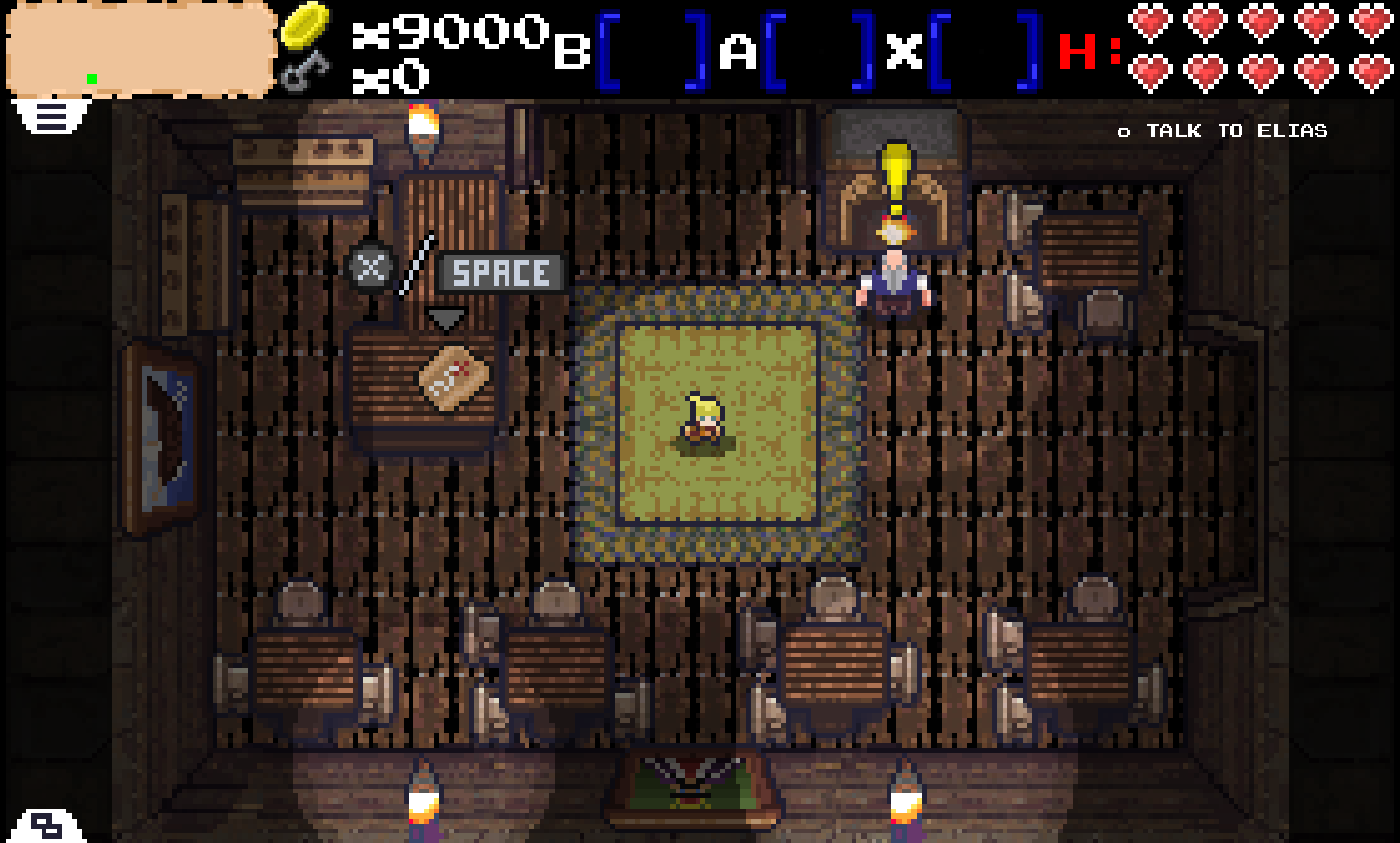 The inn at Tidehaven, where the adventure begins