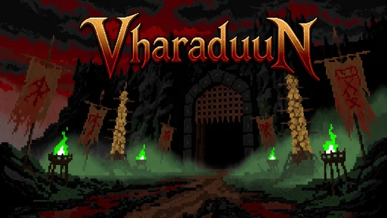 Vharaduun key art